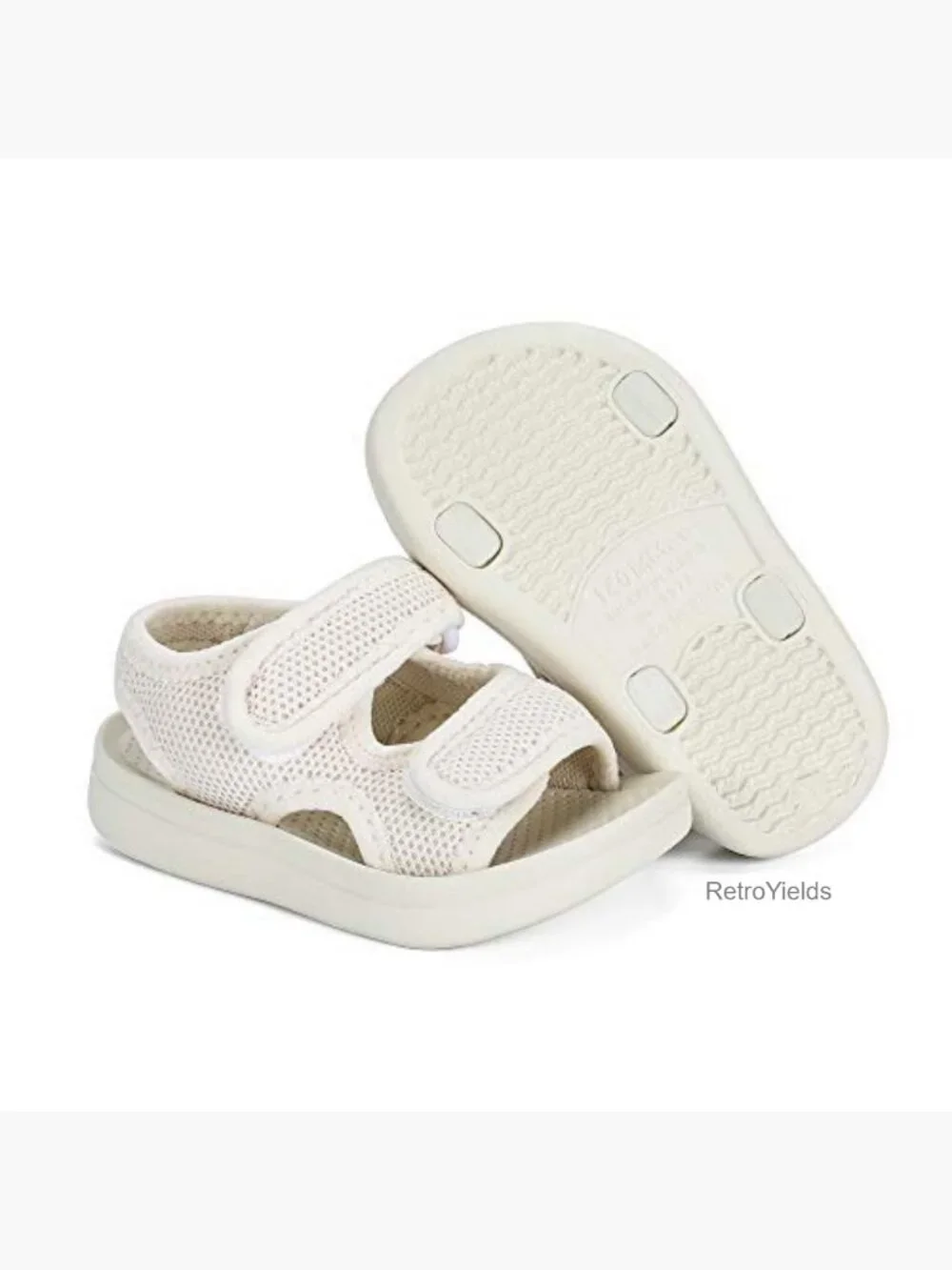 Unisex Kids Summer Slide Sandals Baby Comfort Anti-Slip Open Toe Adjustable
